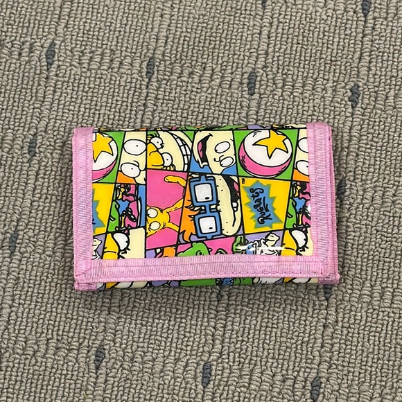1997 Rugrats Tri Fold Wallet! - Picture 1 of 6